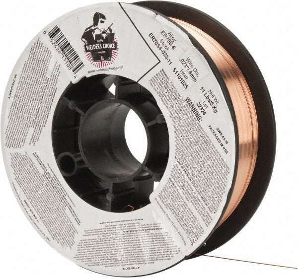 WELDER'S CHOICE Welders Choice 59802934 Mig Wire ER70S-6 0.023 in 11 Lb