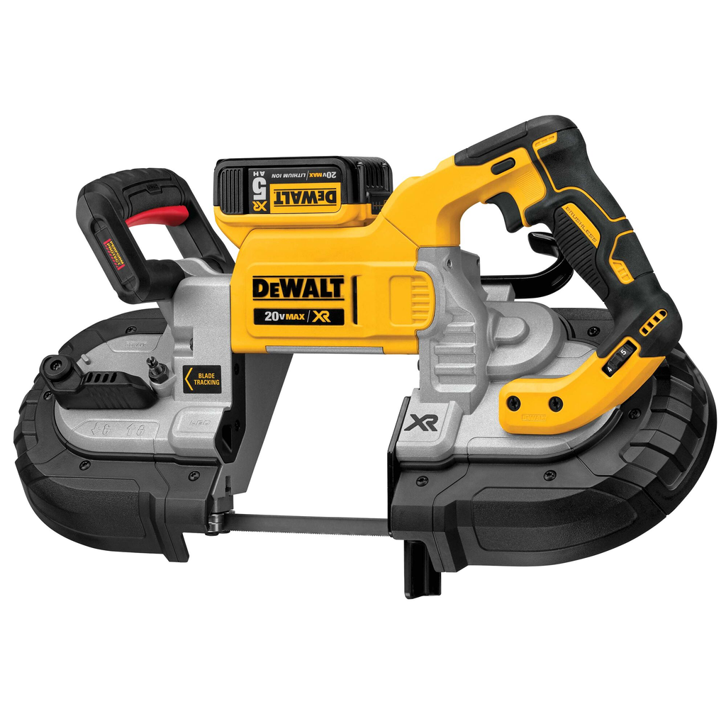 DEWALT DEWALT DCS376P2 20V MAX Dual Switch Band Saw Kit