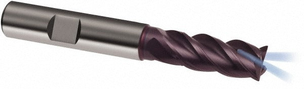 GUHRING Guhring 9033660100000 Square End Mill 0.3937 in 4 Flute