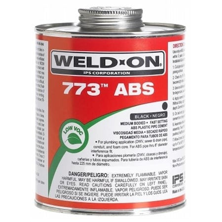 IPS Ips 10243 Abs Cement 1 Quart (10243)