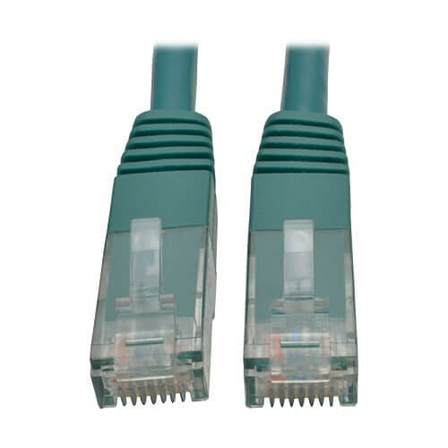 TRIPP LITE Tripp Lite N200-010-GN Cat6 Patch Cable 10 Ft Green