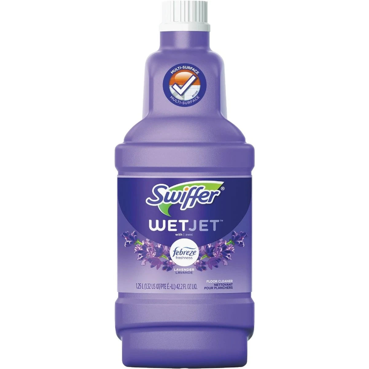 SWIFFER Swiffer 3700023680 Wet Jet Floor Cleaner 42.2 fl oz (3700023680)