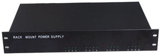 Generic / Unbranded w12vdc16p20arm 12V Dc 20A 16-channel Cctv Power Supply