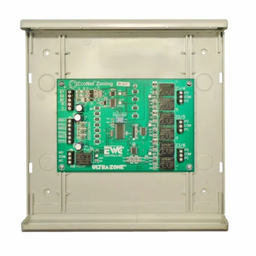 RHEEM RHEEM REPNL700ZON Zone Control Panel EcoNet