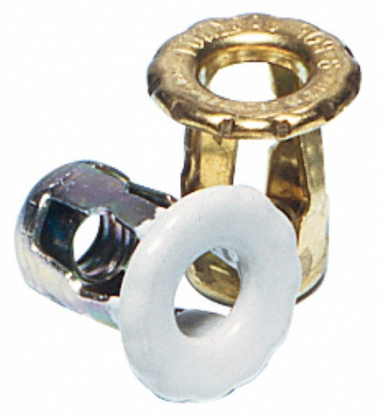 RIVETKING Rivetking /JK-0402/P25 6-32 Unc Rivet Nut Steel Zinc Pack 25