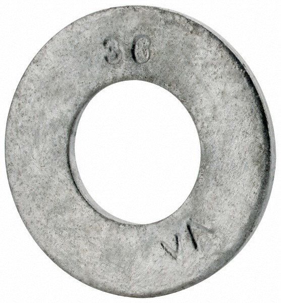VALUE COLLECTION Value Collection FWI5037G-100BX Flat Washer 3/8 in Steel
