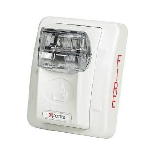 POTTER Potter Electric S24-177W Wall Strobe 177cd White
