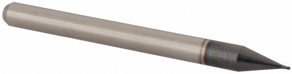 ACCUPRO Accupro 12465772 Ball End Mill 0.018 in 4 Flute Solid Carbide