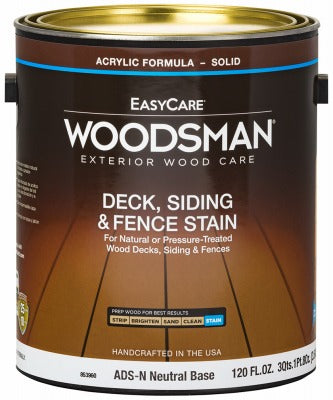 BSC PREFERRED Bsc Preferred ADSN-GL Solid Color Deck Stain 1 Gallon