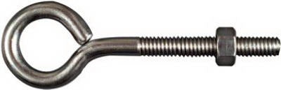 NATIONAL HARDWARE National Mfg N221-622 Ss Eye Bolt 5/16x4 in 130 Lb 10 Pack