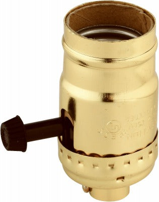 LEVITON Leviton Mfg Co R50-10083-016 Turn Knob Lamp Socket
