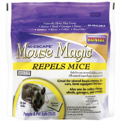BONIDE Bonide Products Inc 866 Mouse Magic Repellent 12 Pack