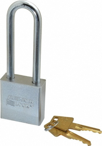 AMERICAN LOCK American Lock A5202 Steel Padlock Keyed Different