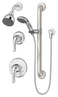SYMMONS SYMMONS 9605-PLR-1.5-TRM Origins Shower System Trim