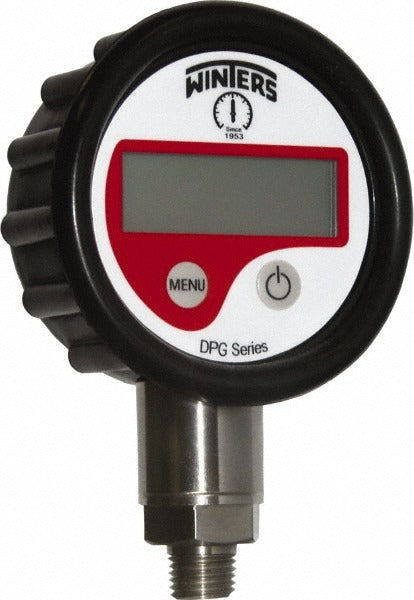 WINTERS Winters DPG224 Digital Pressure Gauge 0-10000 Psi