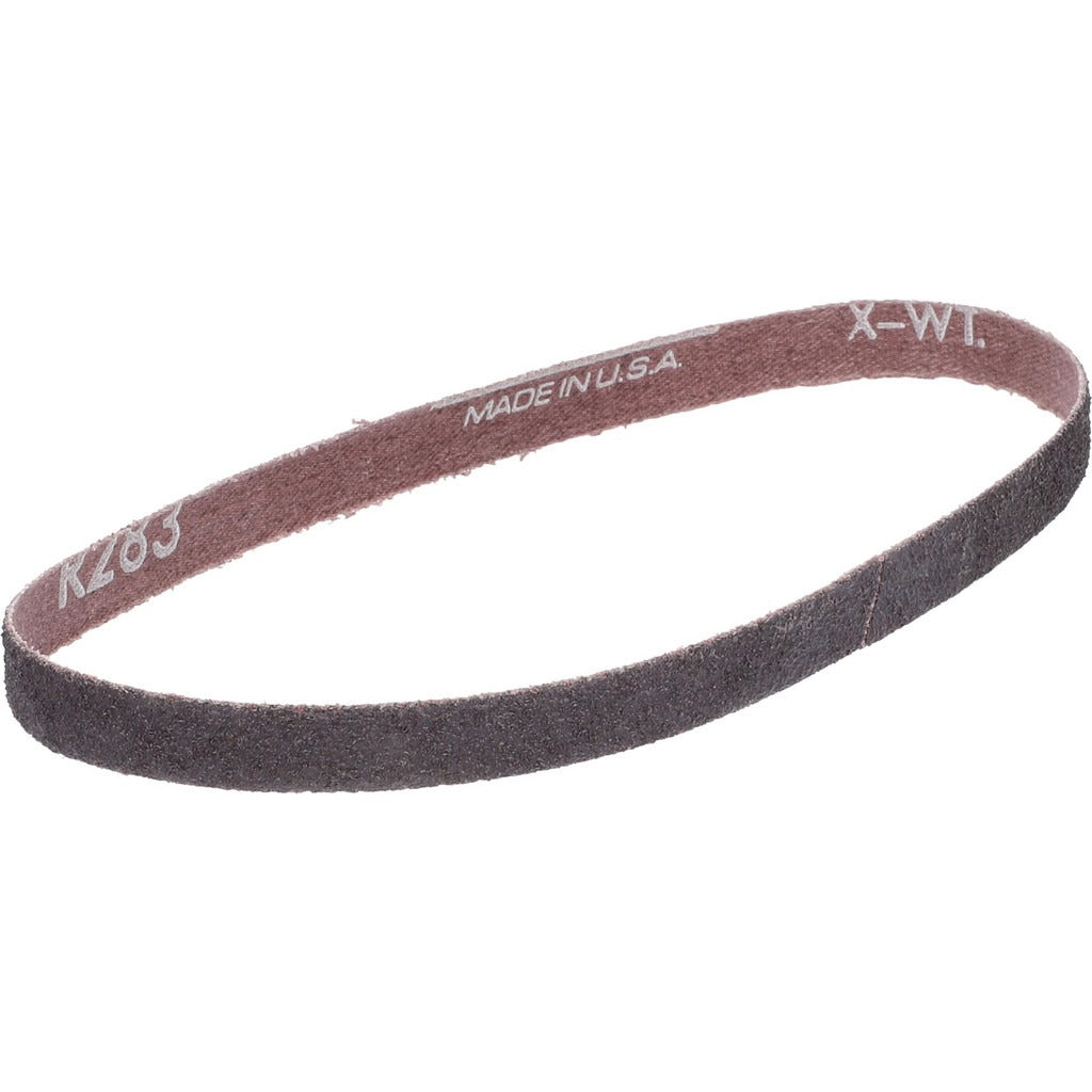 NORTON Norton 78072727561 Abrasive Belt 40 Grit 1/2x18 in