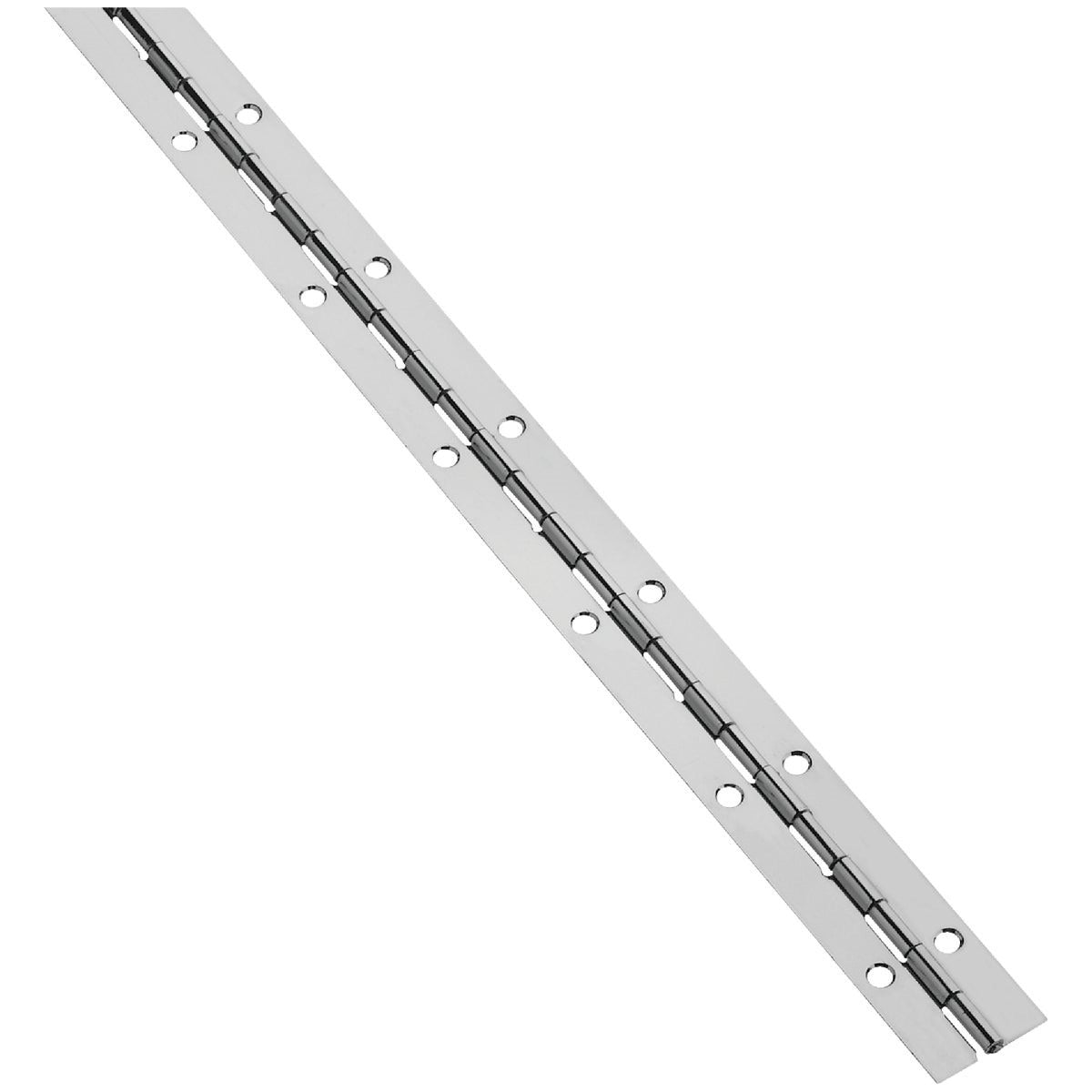 NATIONAL MARKER National N148379 Steel Nickel Continuous Hinge 1-1/16x48 in