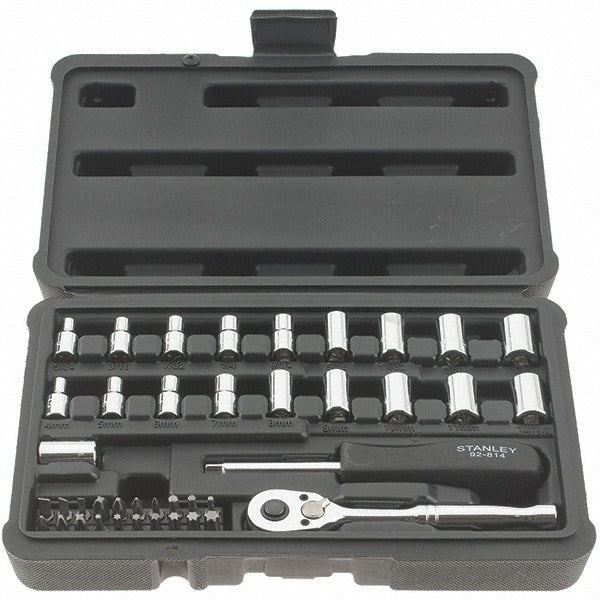 STANLEY Stanley STMT74860 41 Pc Socket Set 1/4 Inch Drive