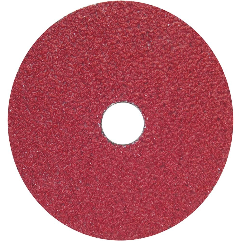 NORTON Norton 77696008407 Ceramic Alumina Fiber Disc 5 in 24 Grit