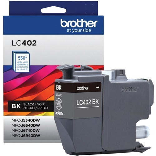 BROTHER Brother BRTLC402BKS Black Ink Cartridge