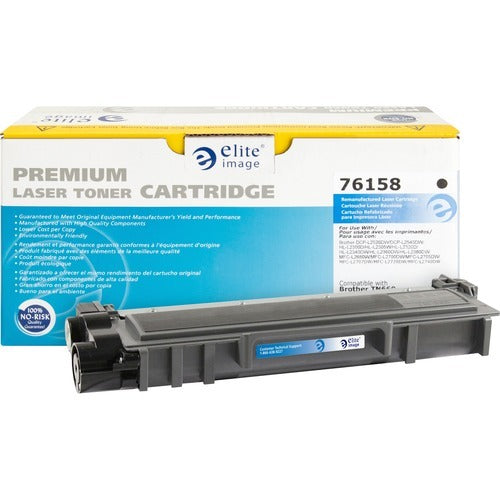 ELITE IMAGE Elite Image ELI76158 Black Toner Cartridge 2600 Pages