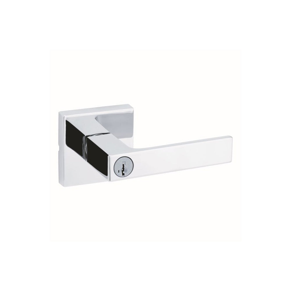 KWIKSET Kwikset 740SALSQT-26S Singapore Lever Entry Lock Bright Chrome