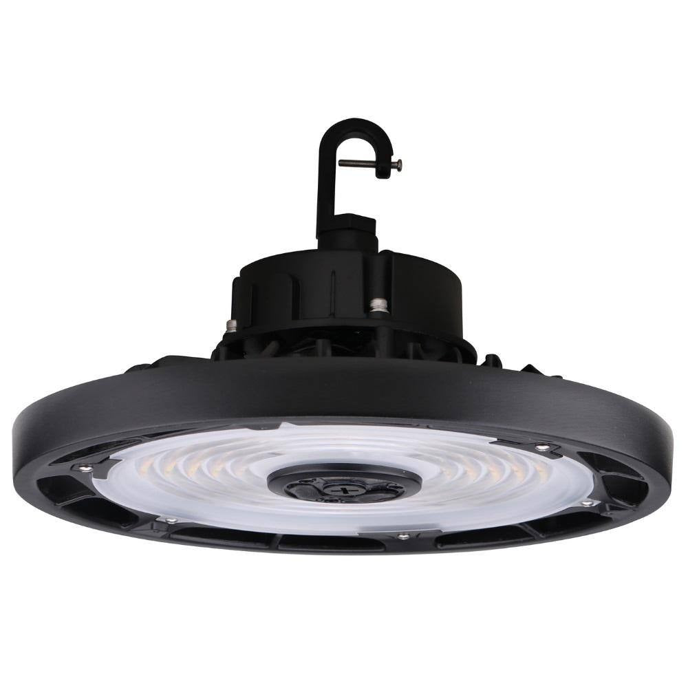 HALCO LIGHTING Halco Lighting 30253 HoverBay Round Highbay 150W (120Â°) HRHB-150-CS-U-BL