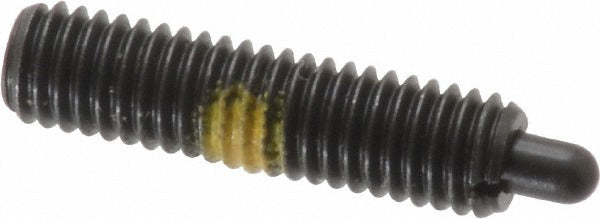 VLIER Vlier S52P Threaded Spring Plunger 10-32 3/4in Steel Locking