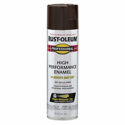 RUST-OLEUM Rust-oleum 7548-838 Gloss Spray Enamel Dark Brown 15 Oz
