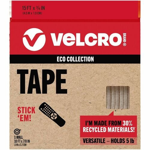 VELCRO Velcro Industries VEK30195 Reusable Mounting Tape 5 Lb