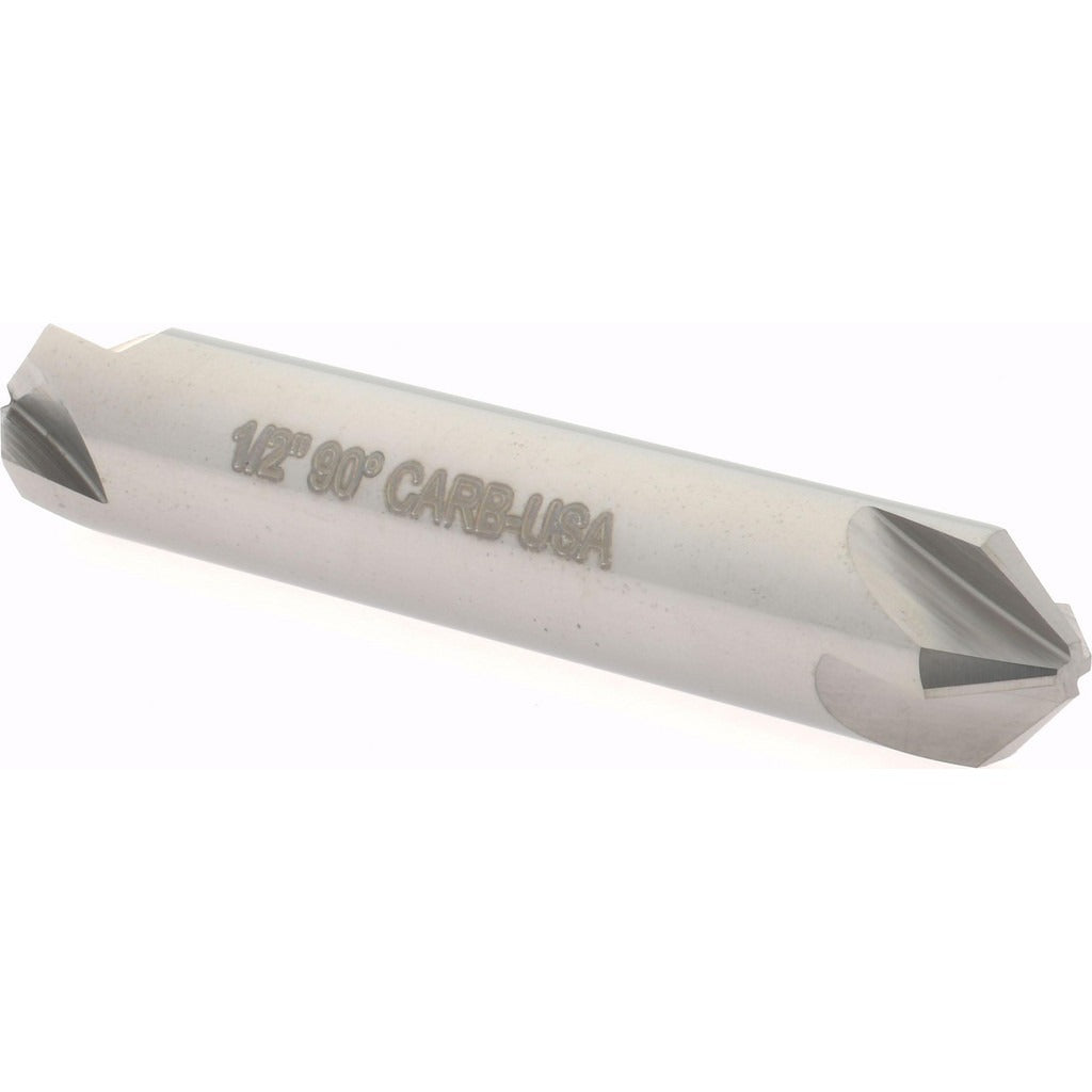 HERTEL Hertel 334-206070 Countersink 0.5 in 90 Degree 4 Flute Carbide