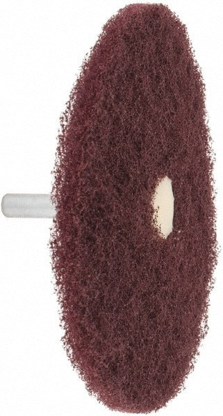 MERIT Merit Abrasives 66254416296 Scrubber Buffing Wheel 4in
