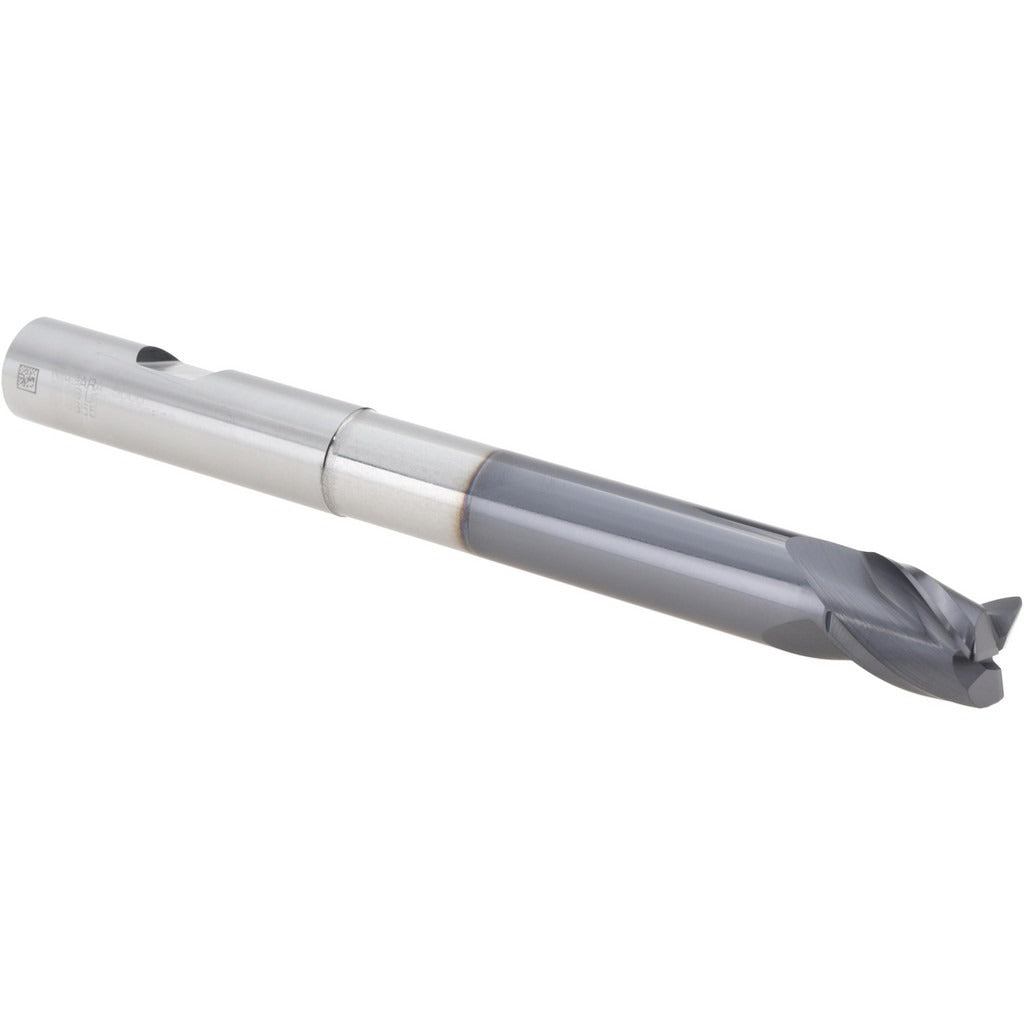 SECO TOOLS Seco 17000070 Corner Radius End Mill 0.5in 3 Flute Altin