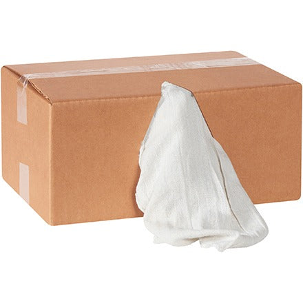 BSC PREFERRED Bsc Preferred BR108 Shop Rags 100 Pack Dispensing Box