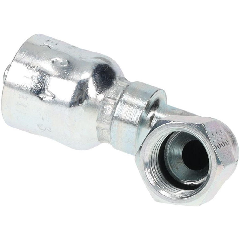 PARKER Parker 13943-6-4 Female Jic Swivel 90 Elbow Hose Fitting