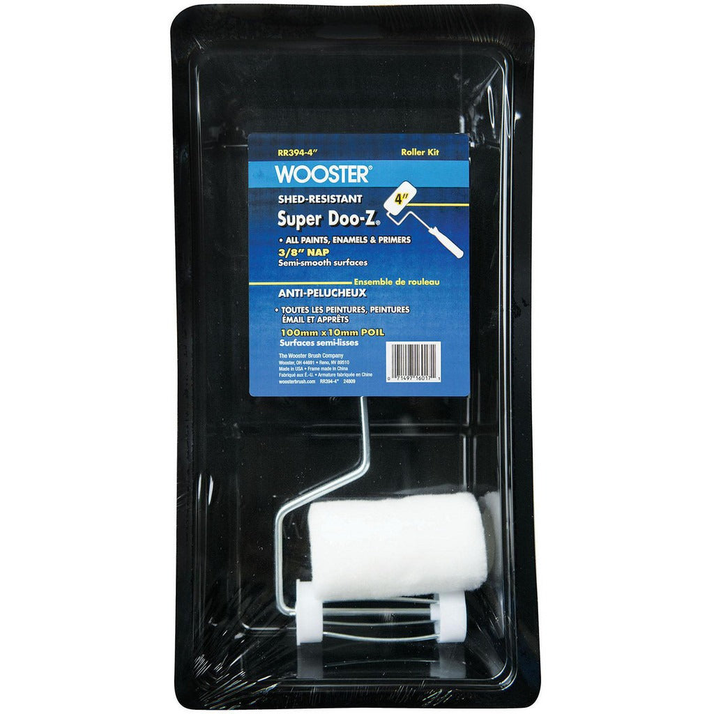 WOOSTER BRUSH Wooster Brush RR394-4 Trim Paint Roller Kit