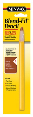 MINWAX Minwax 11006 Blend-fil Wood Repair Pencil 6 Pack