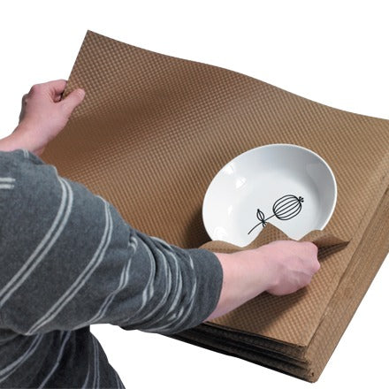 BSC PREFERRED Bsc Preferred IKP1824 Indented Kraft Paper 25 Per Case