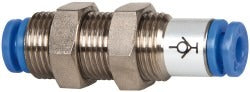 SMC Smc Pneumatics KCE04-00 Bulkhead Union Fitting 4mm