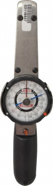 PROTO Proto J6181F Dial Torque Wrench 3/8 in Drive 600 In/lb