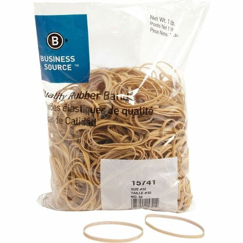 BUSINESS SOURCE Business Source BSN15741 Size 32 Rubber Bands 1 Lb 700-pack