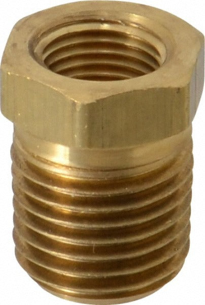 PARKER Parker 209P-4-2 Brass Pipe Bushing 1/4 X 1/8 Mnptf Fnptf