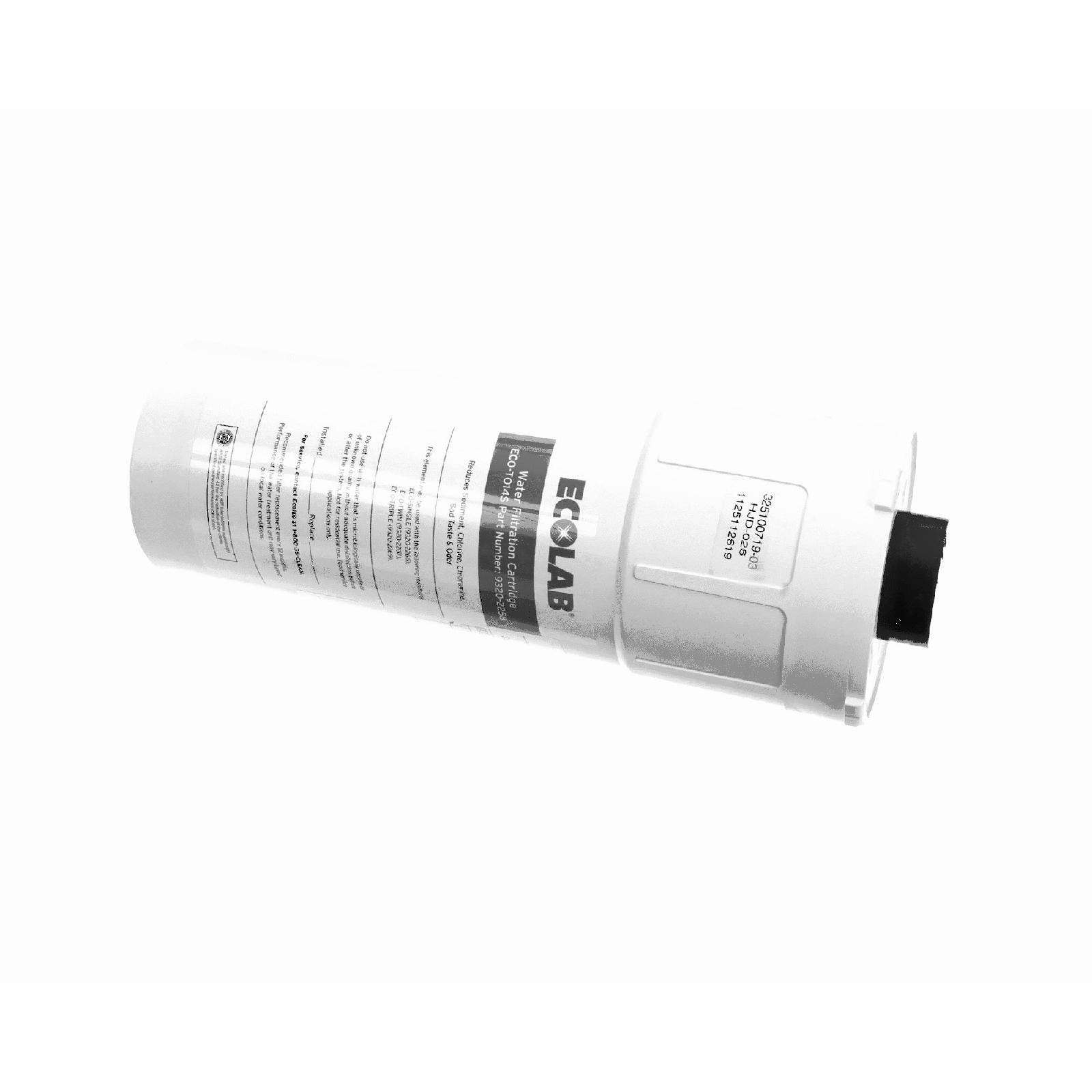 ECOLAB Ecolab 9320-2258 Eco-TO14S Water Filter (Each) ECL9320-2258