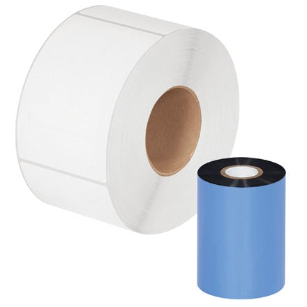 BSC PREFERRED Bsc Preferred THT126 Thermal Transfer Ribbon 24pk