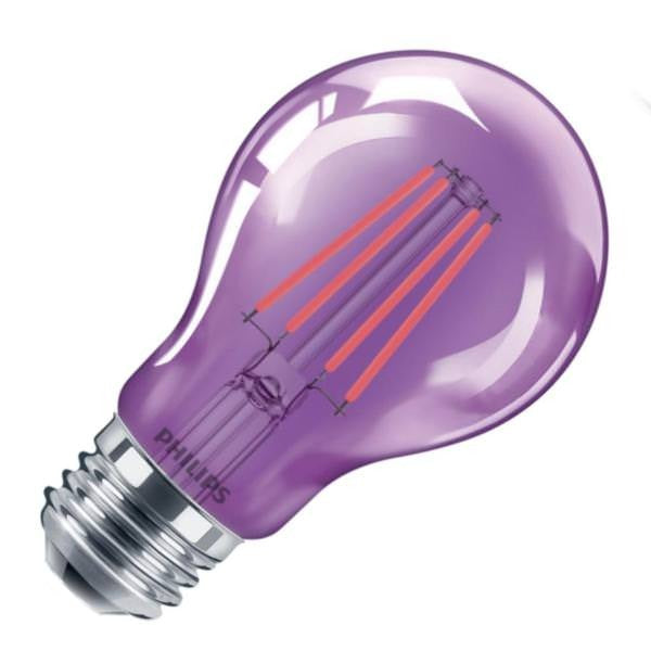 PHILIPS Philips 568881 A19 LED Light Bulb 4W (E26/330 degrees) replaces 40W