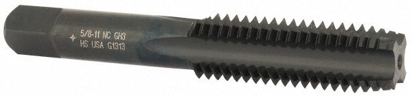 CLEVELAND CONTROLS Cleveland C56028 Hand Tap 5/8-11 Unc Plug 4-flute Hss