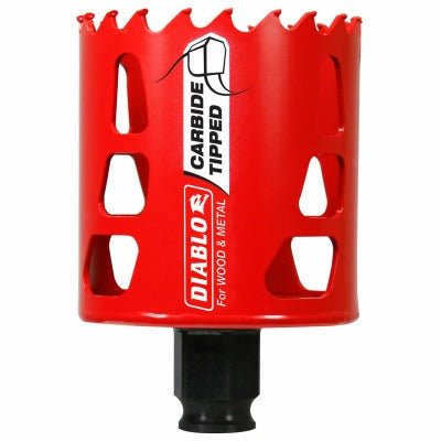 DIABLO Freud DHS2375CT Carbide Tipped Hole Saw 2-3/8 Inch