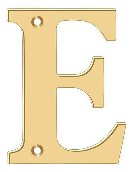 DELTANA Deltana RL4E-CR003 4 Inch Residential Letter E