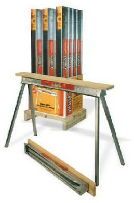 FULTON Fulton Corporation QP4230-12 Hd Galvanized Sawhorse 30 in