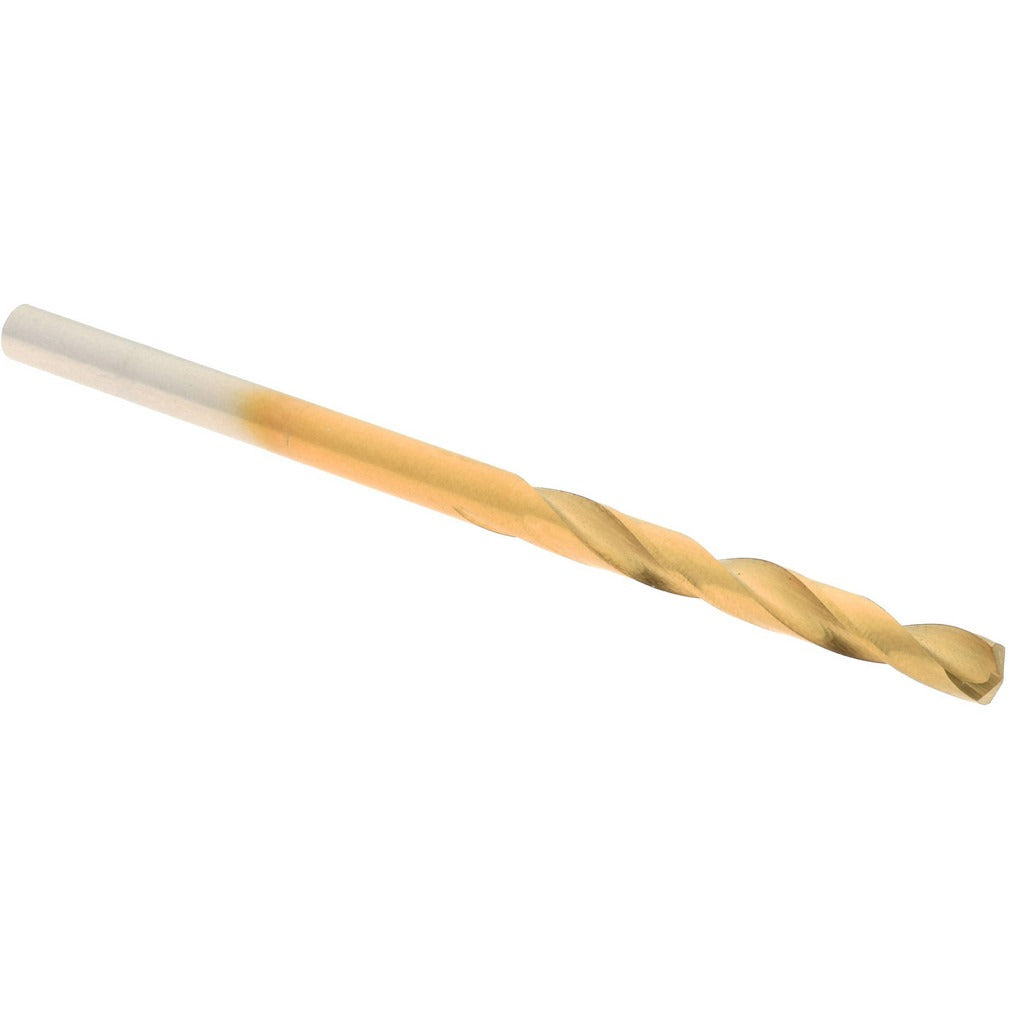 HERTEL Hertel 2386696 Screw Machine Drill Bit 3/32 in Hss Tin